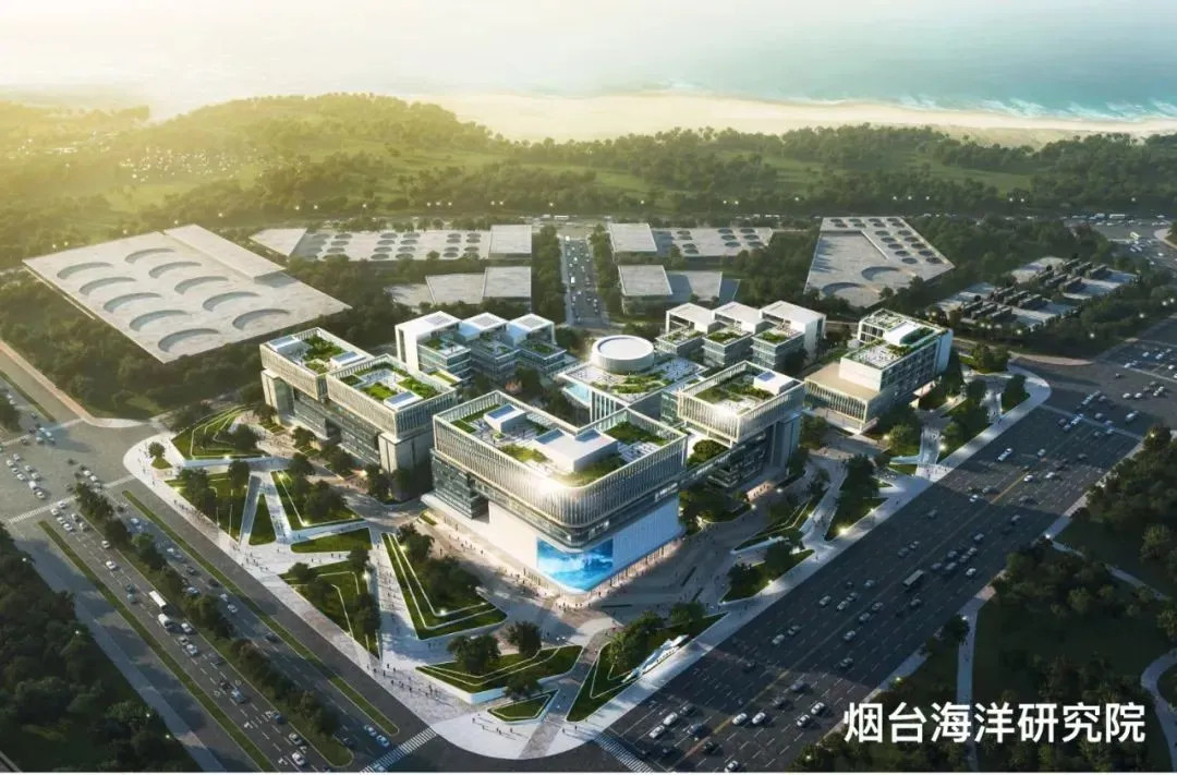 大跨度 高精度 超節(jié)能|鳳鋁助力煙臺城市更新，展登州新貌